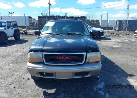 2001 GMC Jimmy Sle z USA, uszkodzony, nr VIN 1GKDT13W412211453